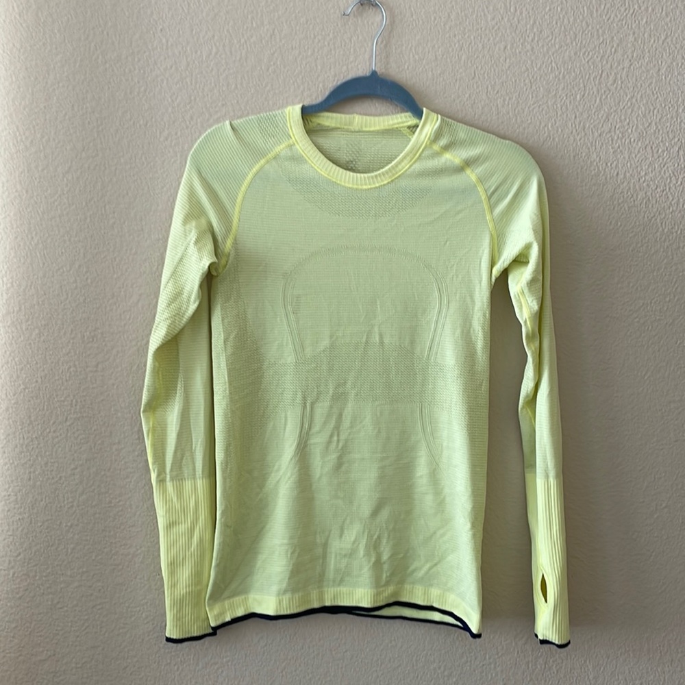 Lululemon long sleeve